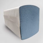 "V" Hajtogatott Kéztörlő –  CM230BLUE - Image 2