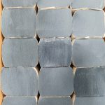 "V" Hajtogatott Kéztörlő –  CM230BLUE - Image 3