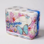 Graziosa  – Háztartási toalett papír, 120 lap –  G24/3