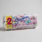 Graziosa – Háztartási toalett papír, 140 lap –  G8+2