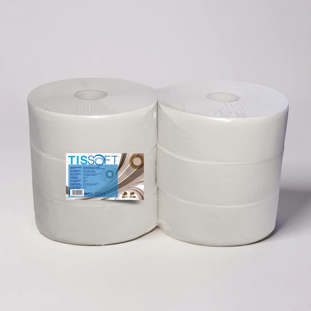 R01.0033_Ipari-Toalett-Papir-Packshot Ipari Toalettpapír – R01.0033 - Image 1