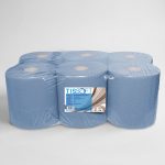 Belső adagolású kéztörlő –  R04.0003BLUE